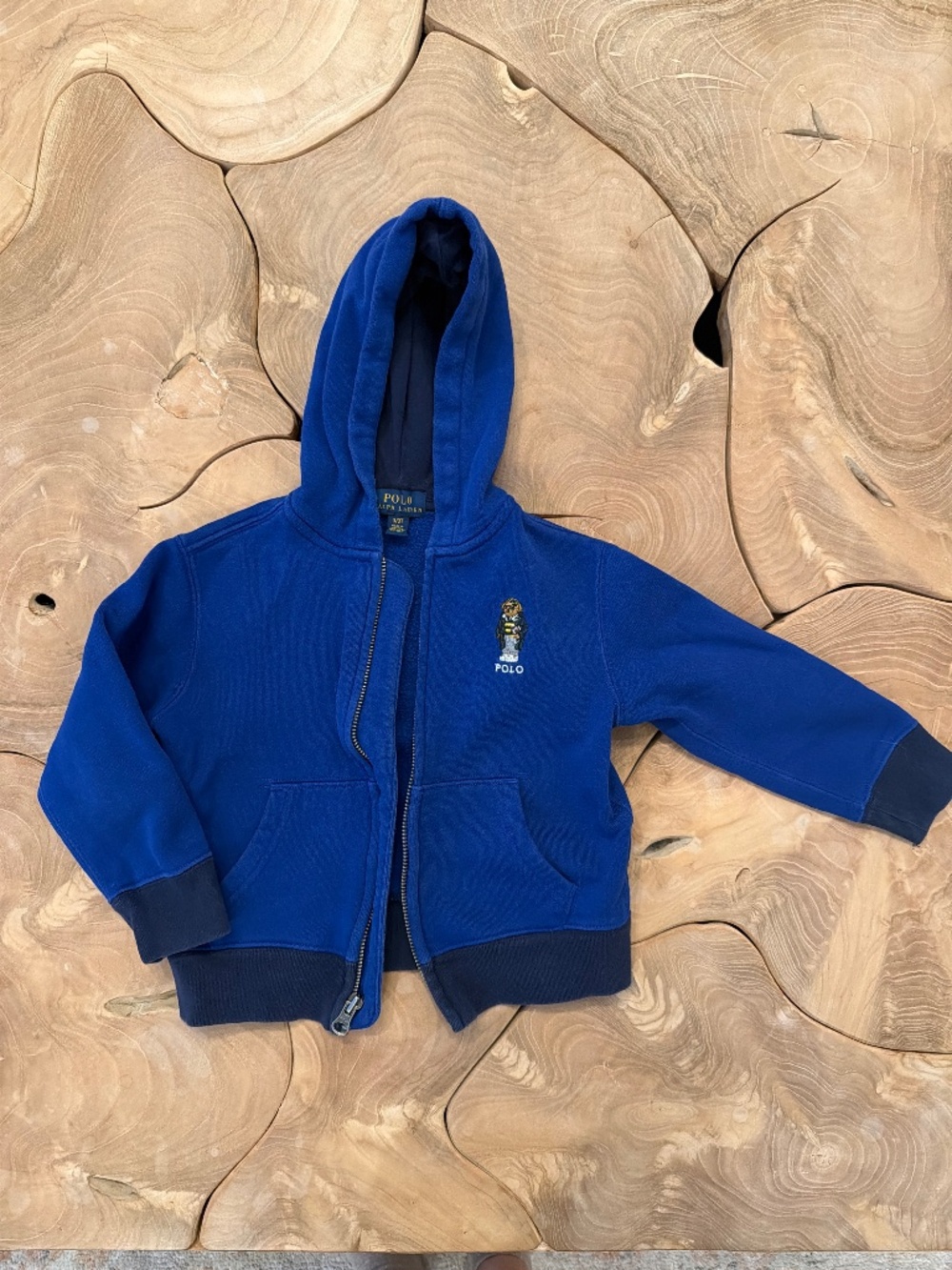 Polo ralph lauren kids hoodie size 3